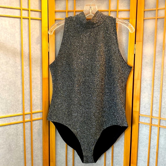 Hu0026M | Tops | H M Sparkly Body Suit | Poshmark